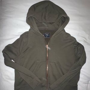 Abercrombie & Fitch zip up hoodie